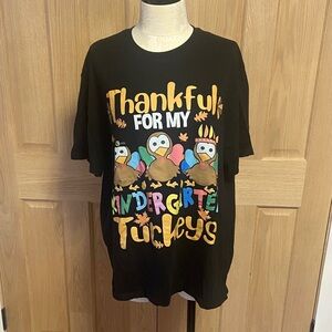 Woman’s/Teacher/Paraprofessional Thanksgiving tee shirt